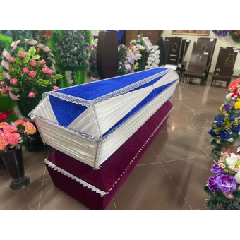 Гроб оббитый тканью № 2
