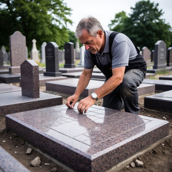 Благоустройство могилы