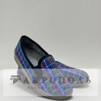 Тапочки "Шотландка"