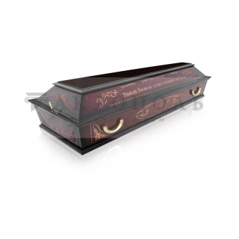 Гроб Стандартный резной