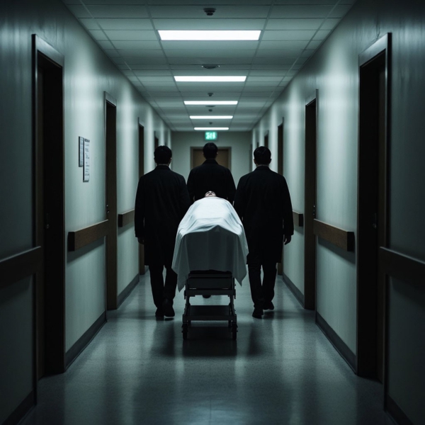 Доставка умершего в морг и на кладбище