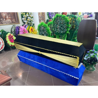 Гроб оббитый тканью № 3